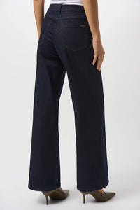 Joseph Ribkoff Goldie Classic Wide-Leg Stretch Jeans Jr251968F25