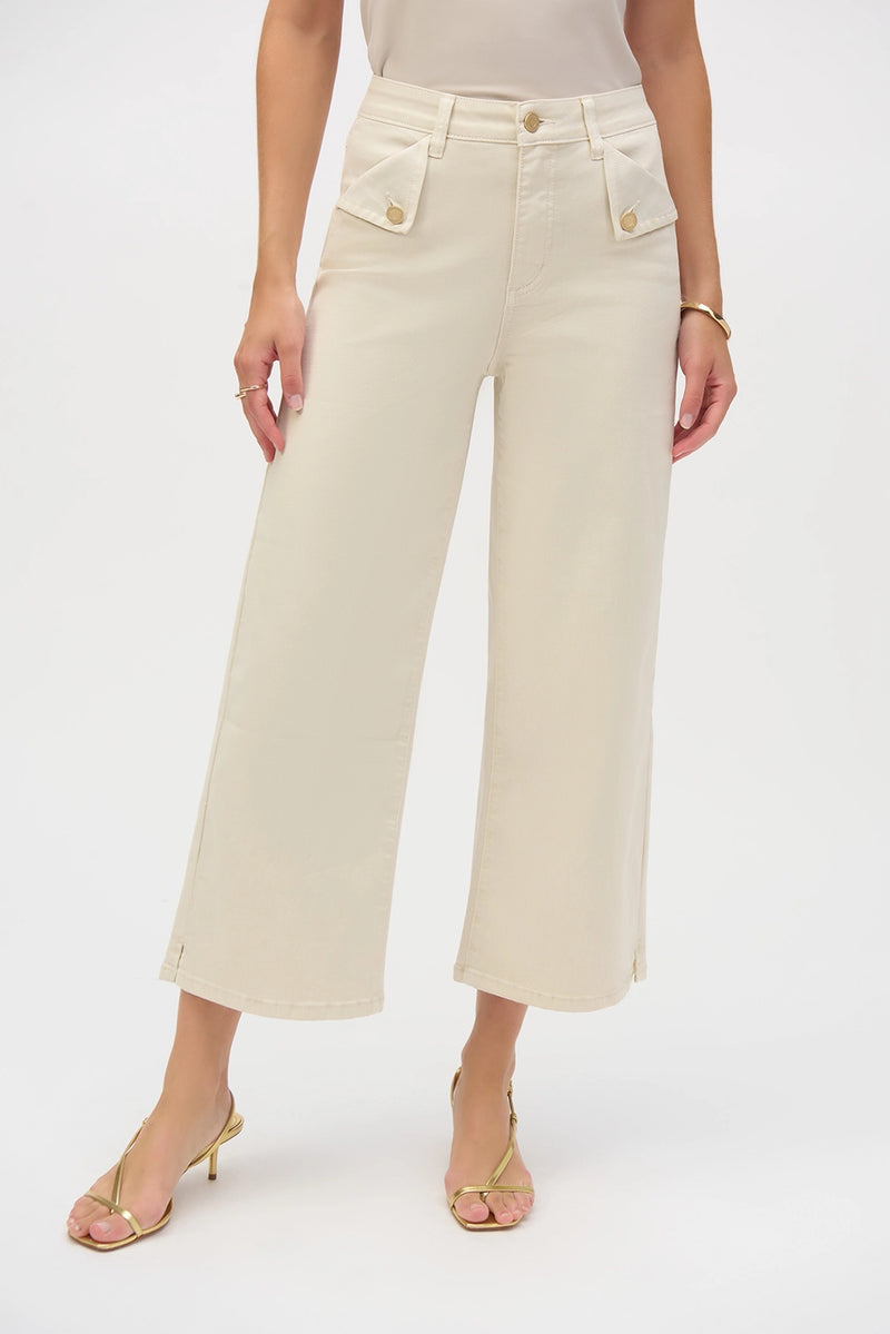 Joseph Ribkoff Stretch Culotte Jeans Jr252914