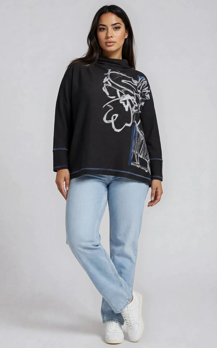 Moyuru Yayoi Pullover 253 010