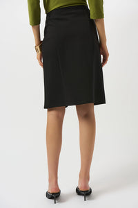 Joseph Ribkoff Heavy Knit A-Line Skirt Jr253036