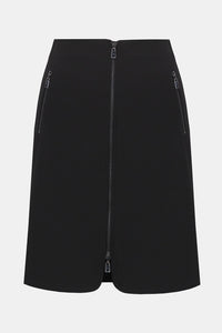 Joseph Ribkoff Heavy Knit A-Line Skirt Jr253036