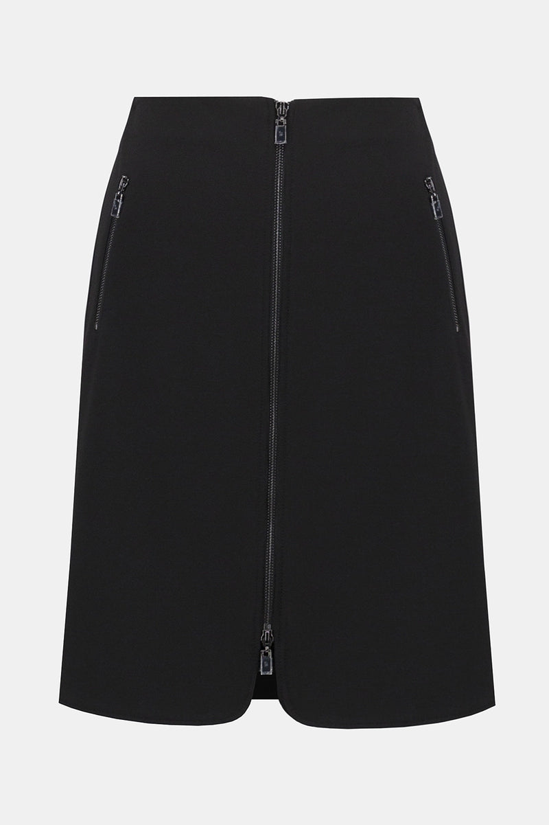 Joseph Ribkoff Heavy Knit A-Line Skirt Jr253036