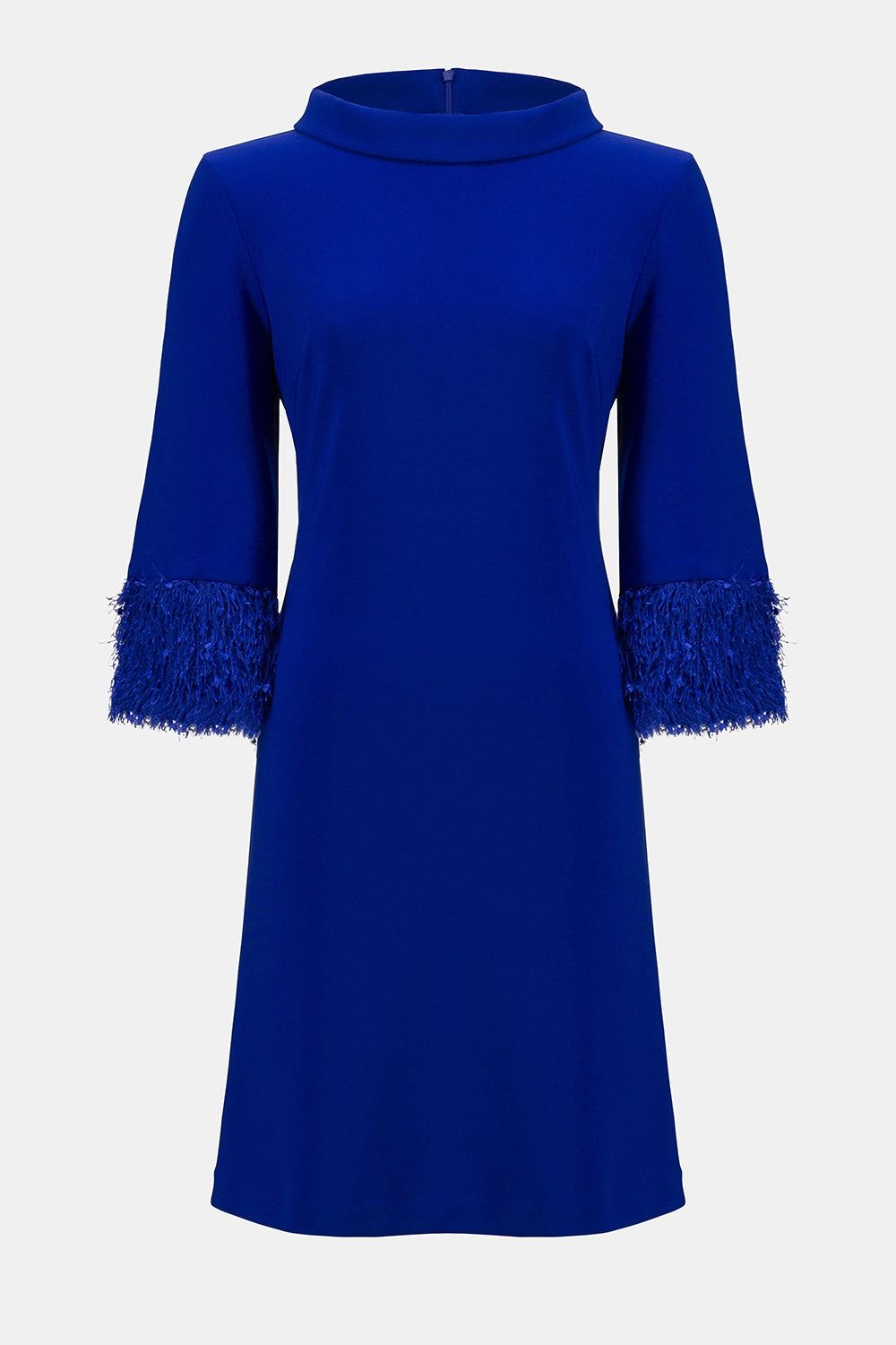 Joseph Ribkoff Silky Knit & Novelty A-Line Dress Jr253054