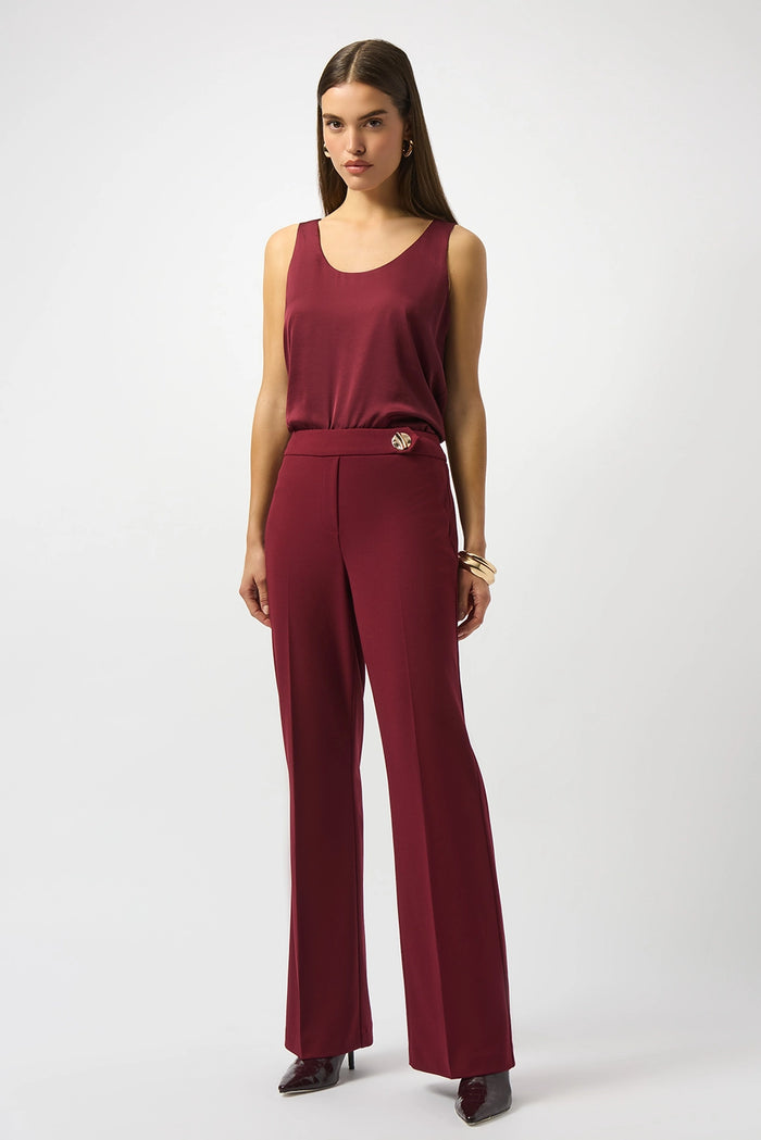 Joseph Ribkoff Scuba Crepe Wide-Leg Pants Jr253073