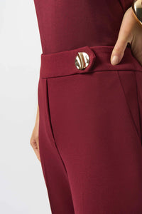 Joseph Ribkoff Scuba Crepe Wide-Leg Pants Jr253073