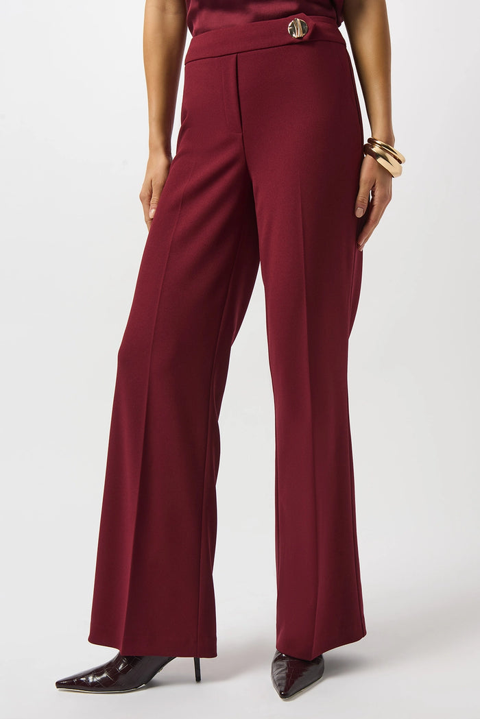 Joseph Ribkoff Scuba Crepe Wide-Leg Pants Jr253073