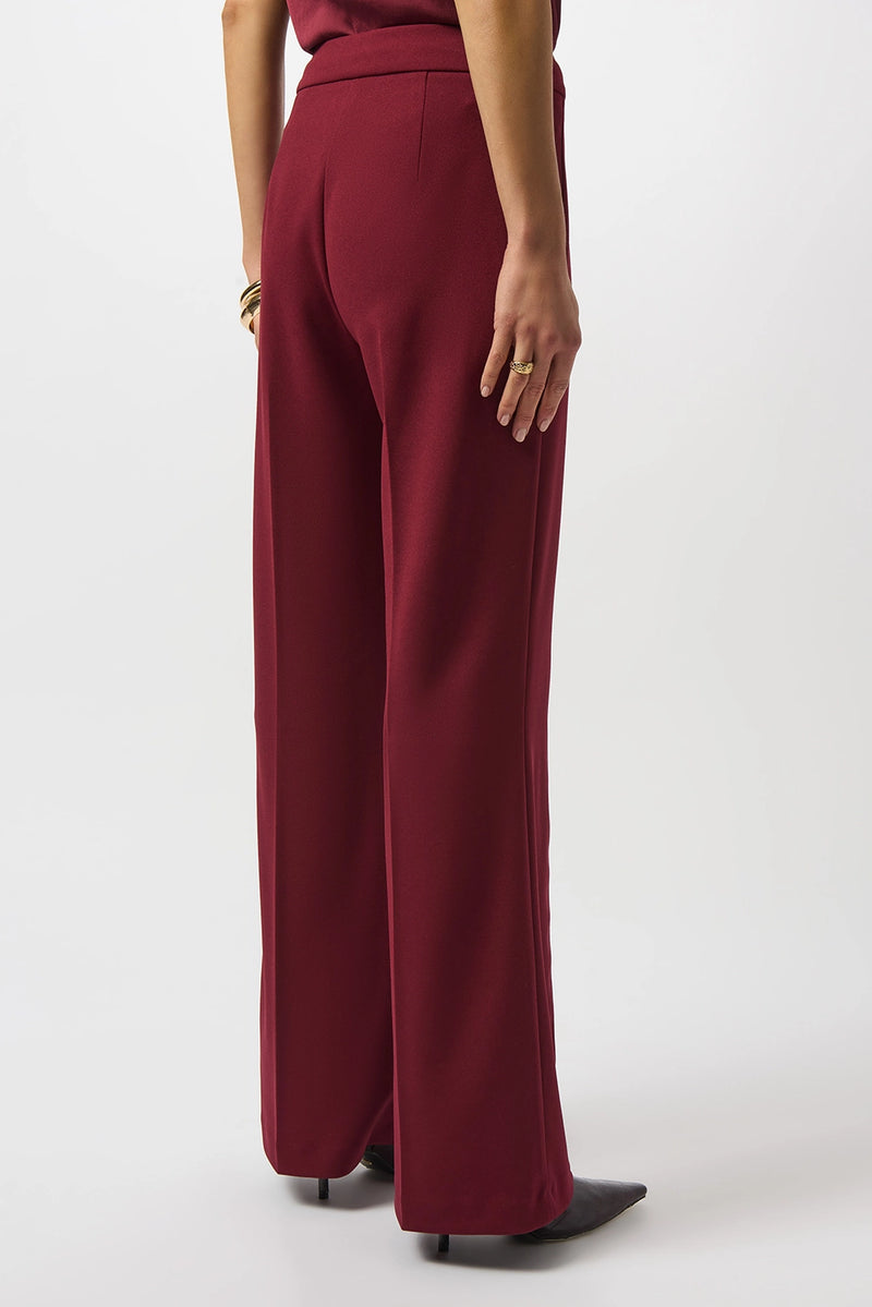 Joseph Ribkoff Scuba Crepe Wide-Leg Pants Jr253073