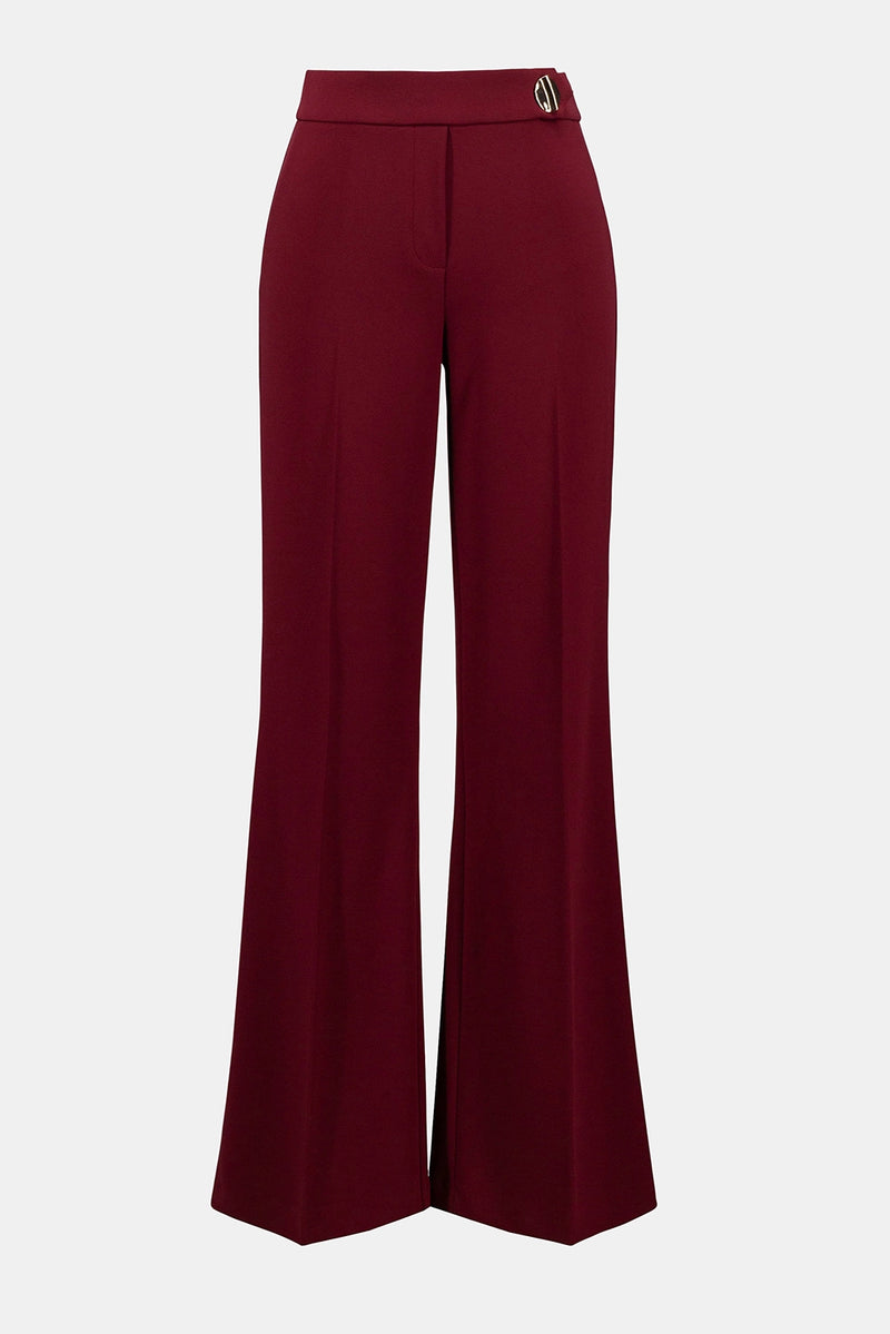 Joseph Ribkoff Scuba Crepe Wide-Leg Pants Jr253073