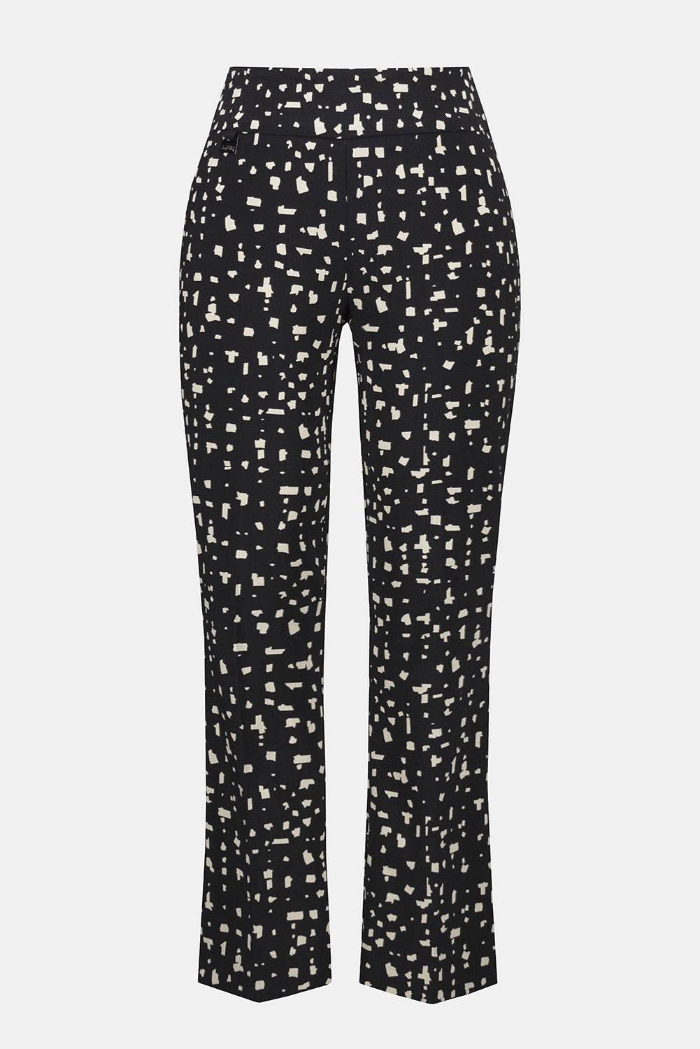 Joseph Ribkoff Millennium Abstract Print Straight Pull-On Pants Jr253097