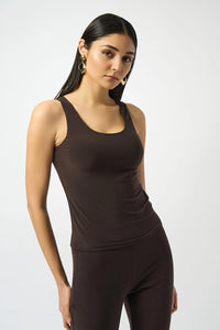 Joseph Ribkoff Organza Abstract Print Two-Piece Trapeze Jacket Jr253163