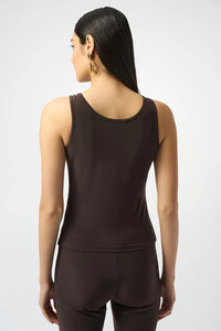 Joseph Ribkoff Organza Abstract Print Two-Piece Trapeze Jacket Jr253163