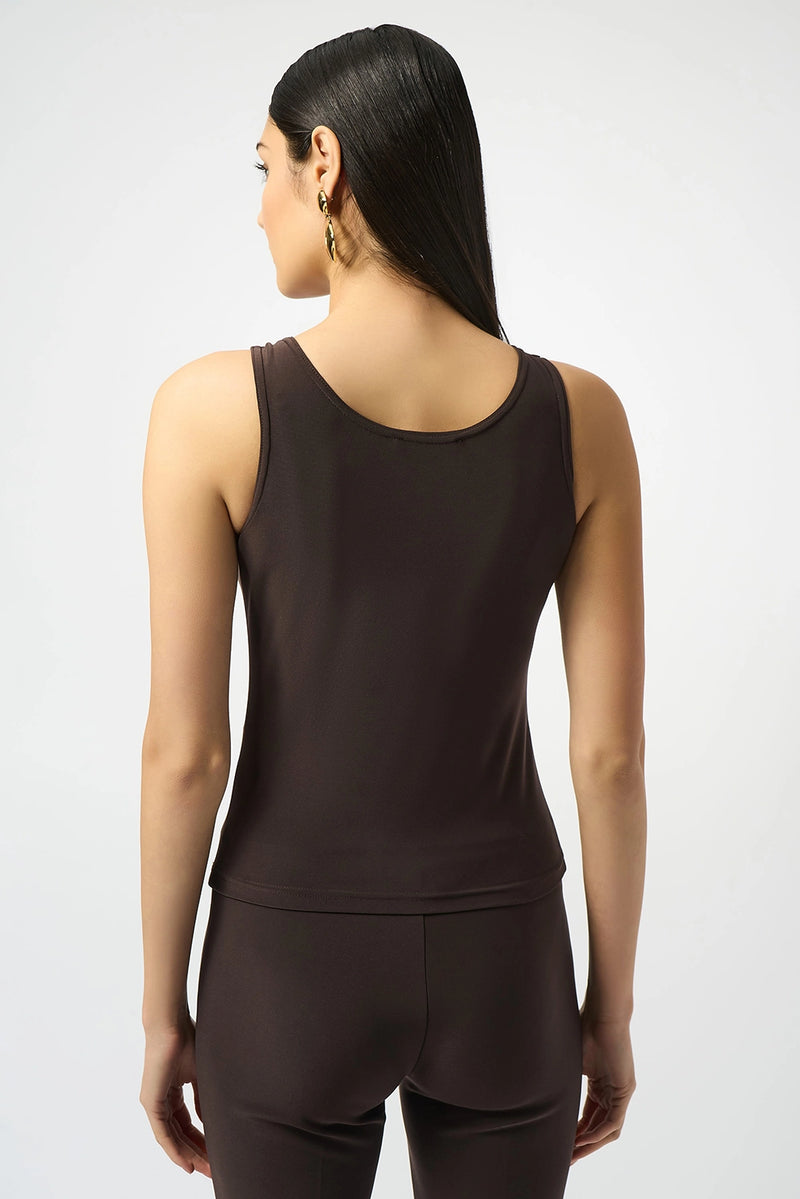 Joseph Ribkoff Organza Abstract Print Two-Piece Trapeze Jacket Jr253163