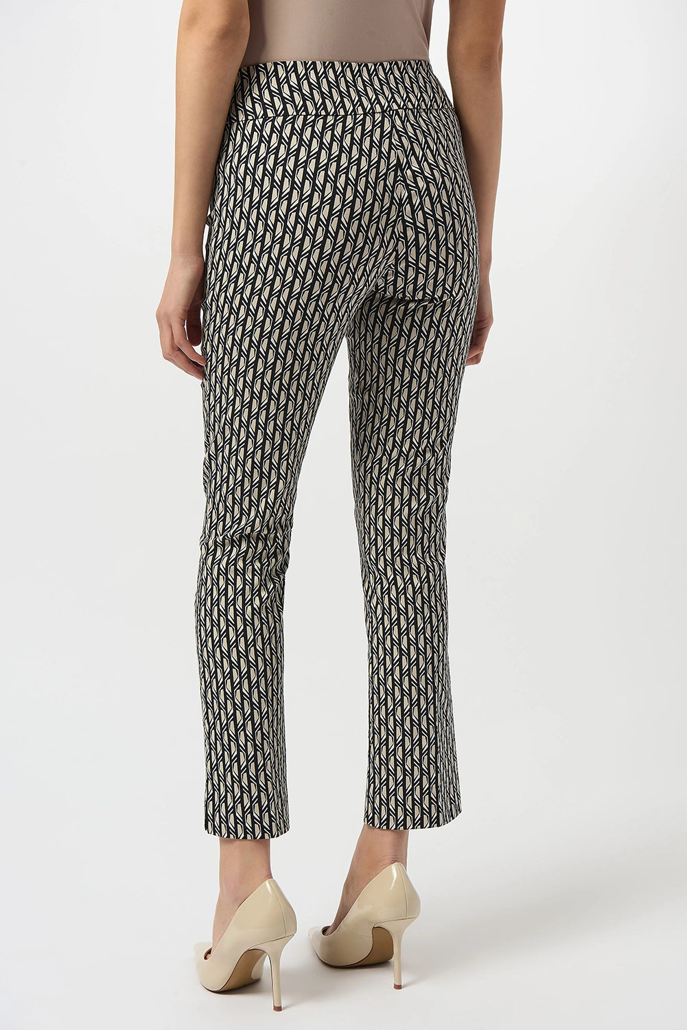 Joseph Ribkoff Millennium Print Straight Leg Pull-On Pants Jr253268