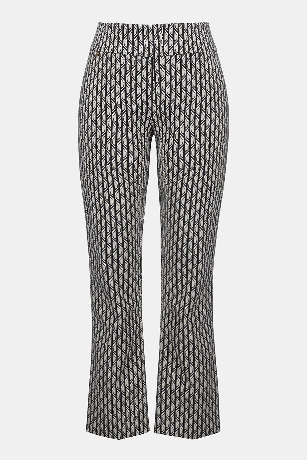 Joseph Ribkoff Millennium Print Straight Leg Pull-On Pants Jr253268