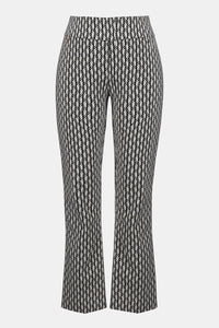 Joseph Ribkoff Millennium Print Straight Leg Pull-On Pants Jr253268