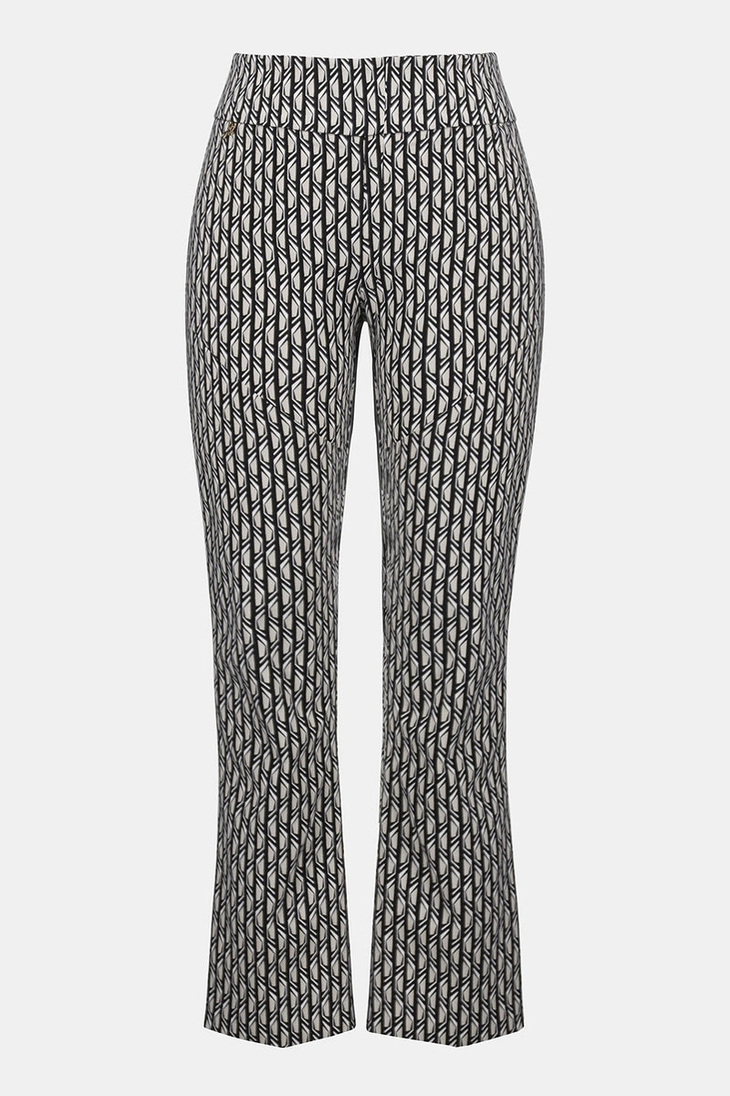 Joseph Ribkoff Millennium Print Straight Leg Pull-On Pants Jr253268