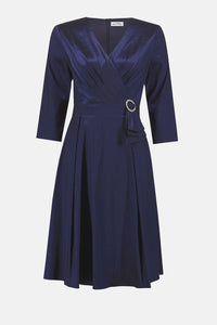 Joseph Ribkoff  Stretch Taffeta Fit & Flare Dress Jr253777