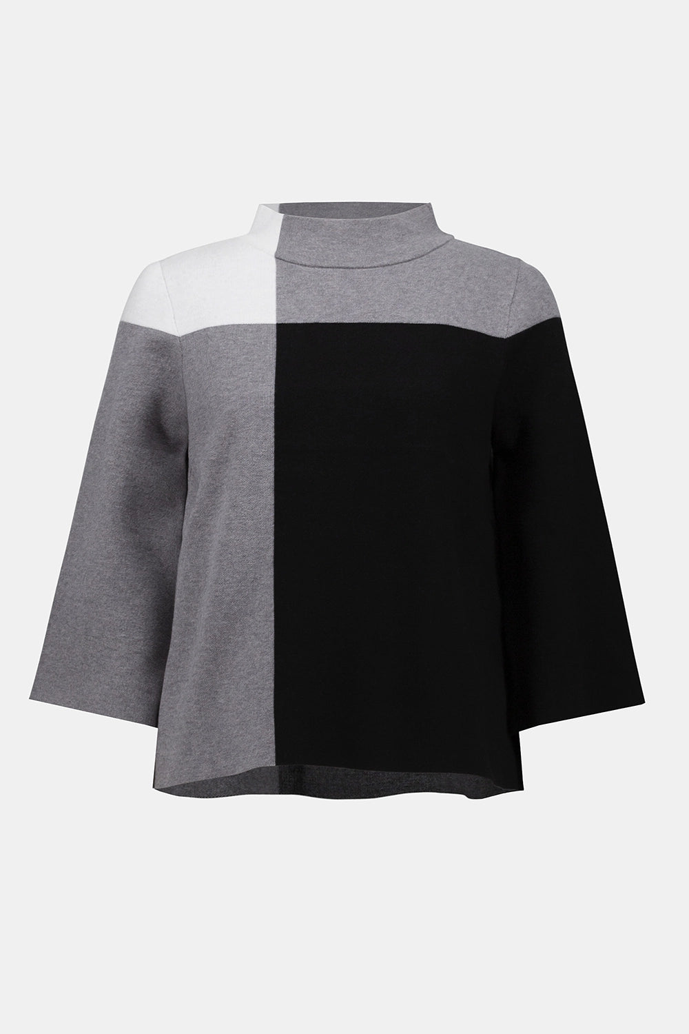 Joseph Ribkoff Jacquard Sweater Colour Block Pullover Jr253907