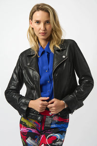 Joseph Ribkoff Faux Suede Fitted Jacket Jr253978