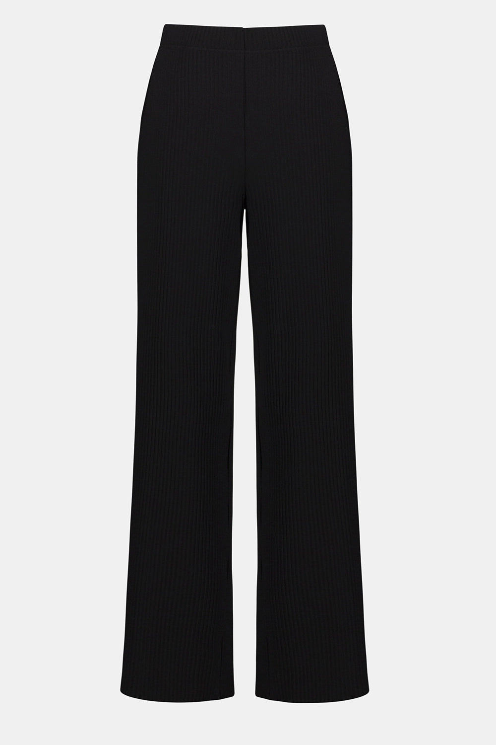 Joseph Ribkoff Pleated Scuba Crepe Wide-Leg Pants Jr254006