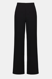 Joseph Ribkoff Pleated Scuba Crepe Wide-Leg Pants Jr254006