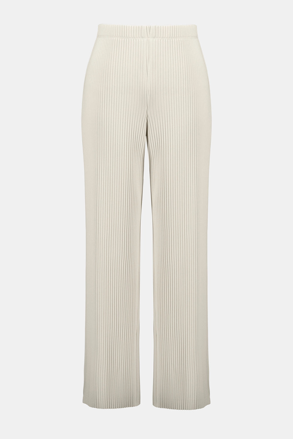 Joseph Ribkoff Pleated Scuba Crepe Wide-Leg Pants Jr254006