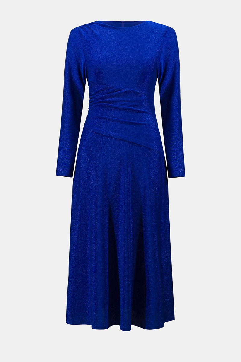 Joseph Ribkoff Sparkle Knit Fit & Flare Dress Jr254082