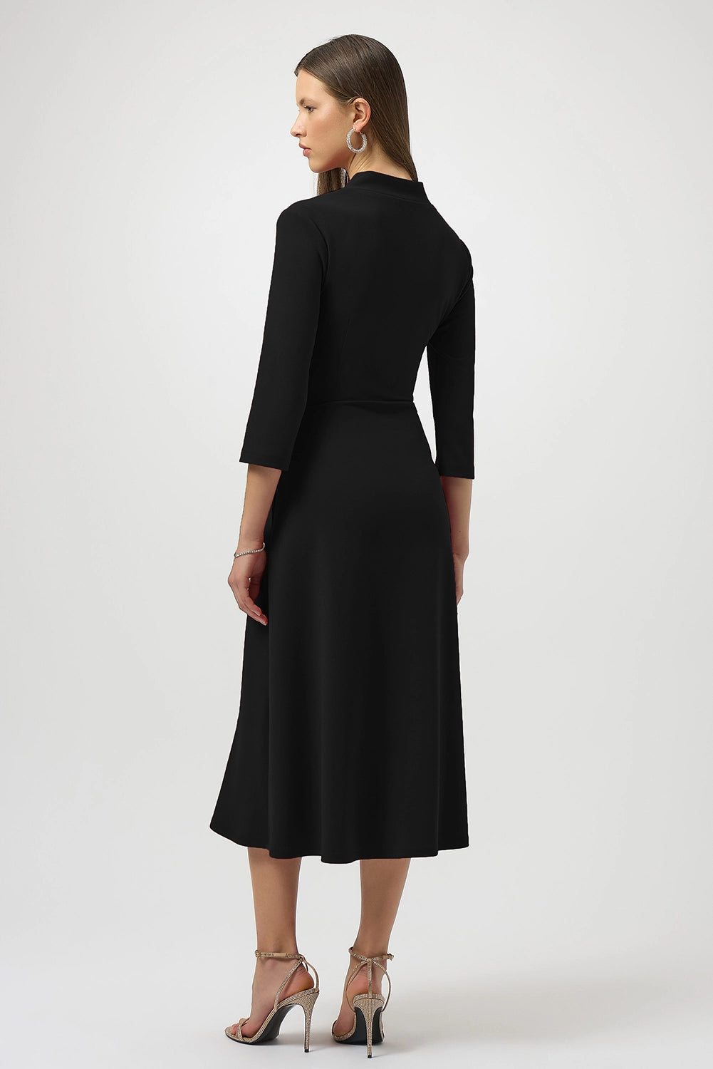Joseph Ribkoff Scuba Crepe Fit and Flare Dress Jr254127