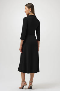Joseph Ribkoff Scuba Crepe Fit and Flare Dress Jr254127
