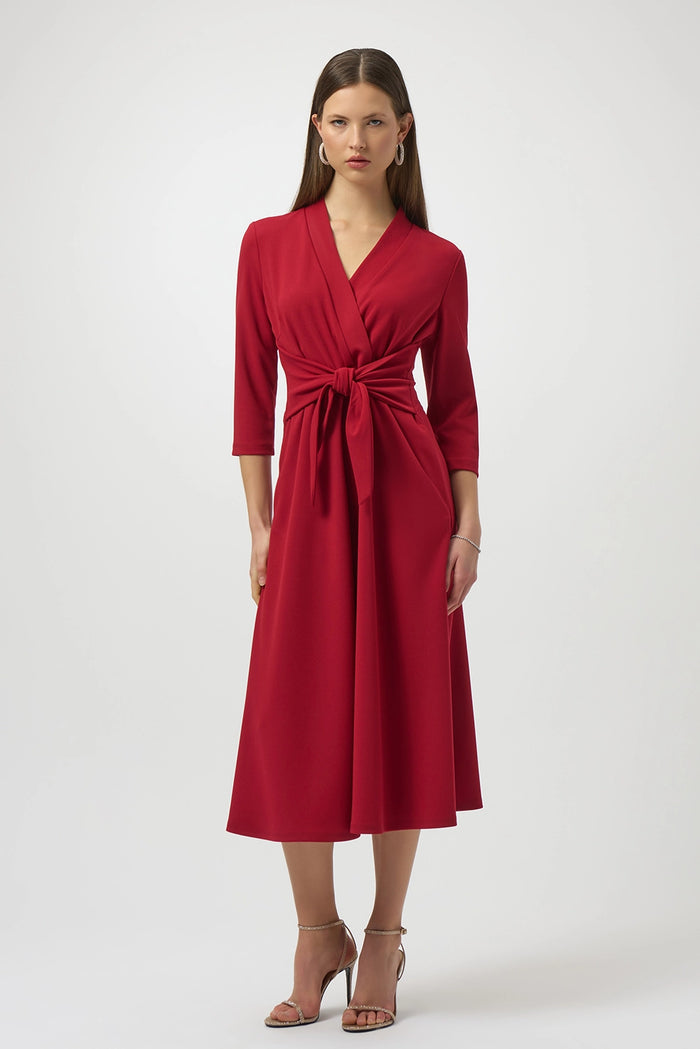 Joseph Ribkoff Scuba Crepe Fit and Flare Dress Jr254127