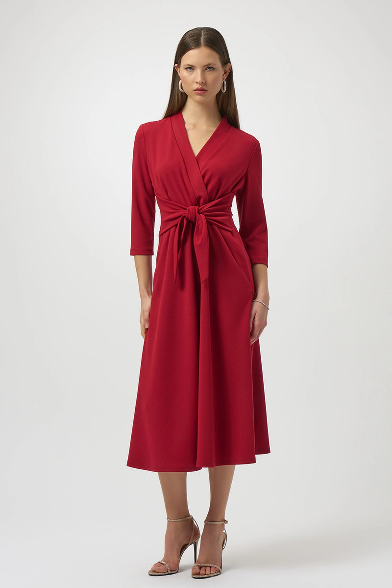 Joseph Ribkoff Scuba Crepe Fit and Flare Dress Jr254127