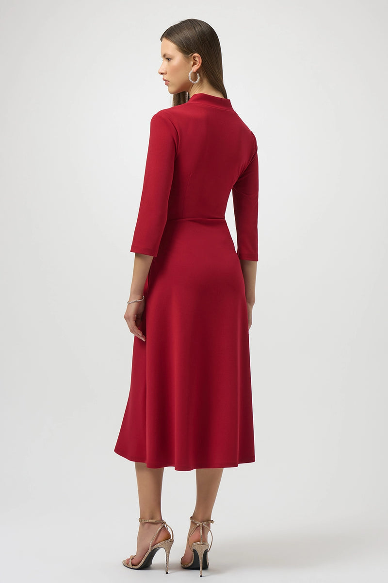 Joseph Ribkoff Scuba Crepe Fit and Flare Dress Jr254127