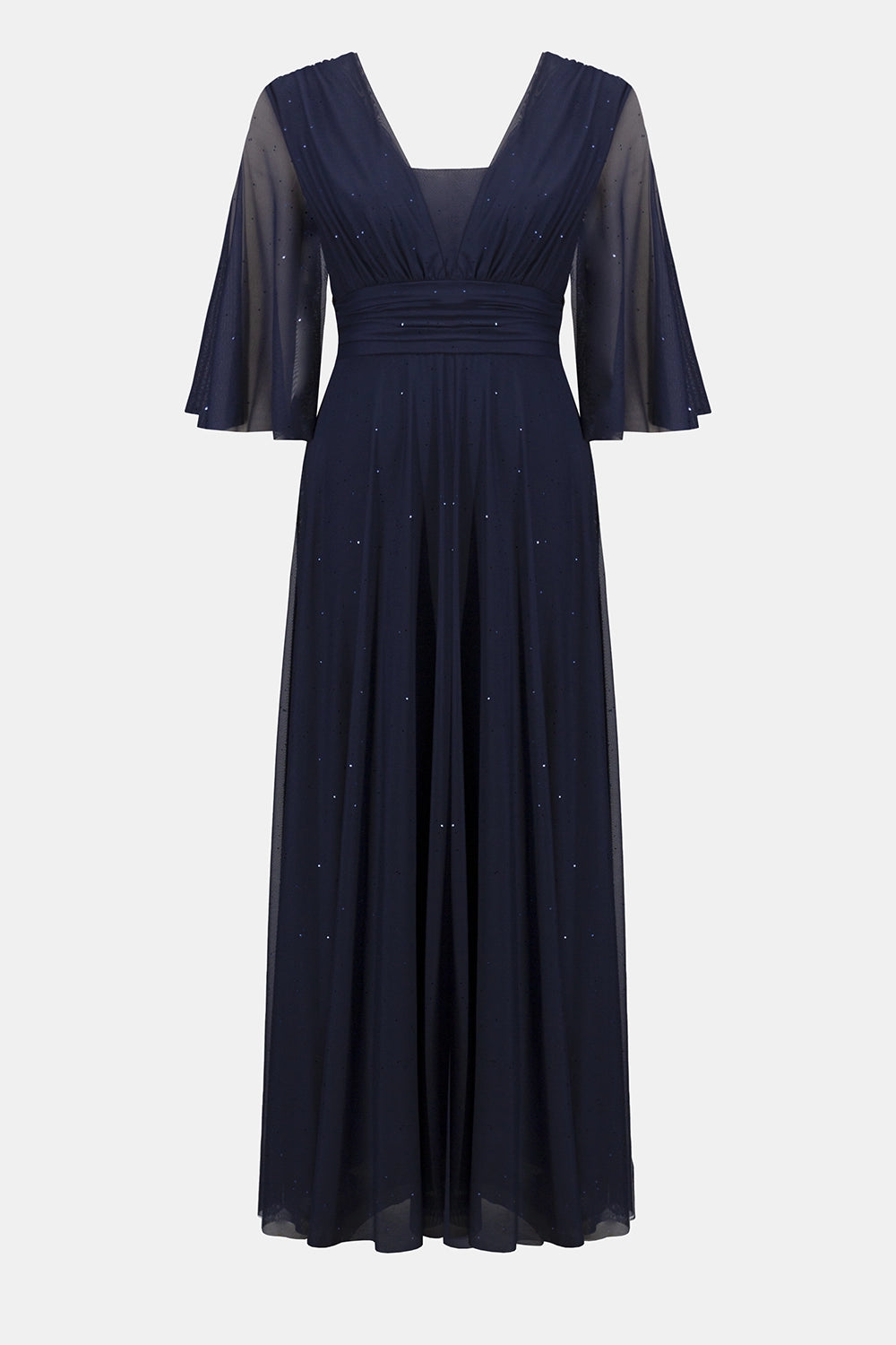 Joseph Ribkoff Signature | Sparkle Mesh A-Line Gown Jr254723
