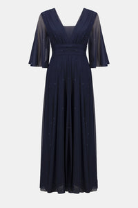Joseph Ribkoff Signature | Sparkle Mesh A-Line Gown Jr254723
