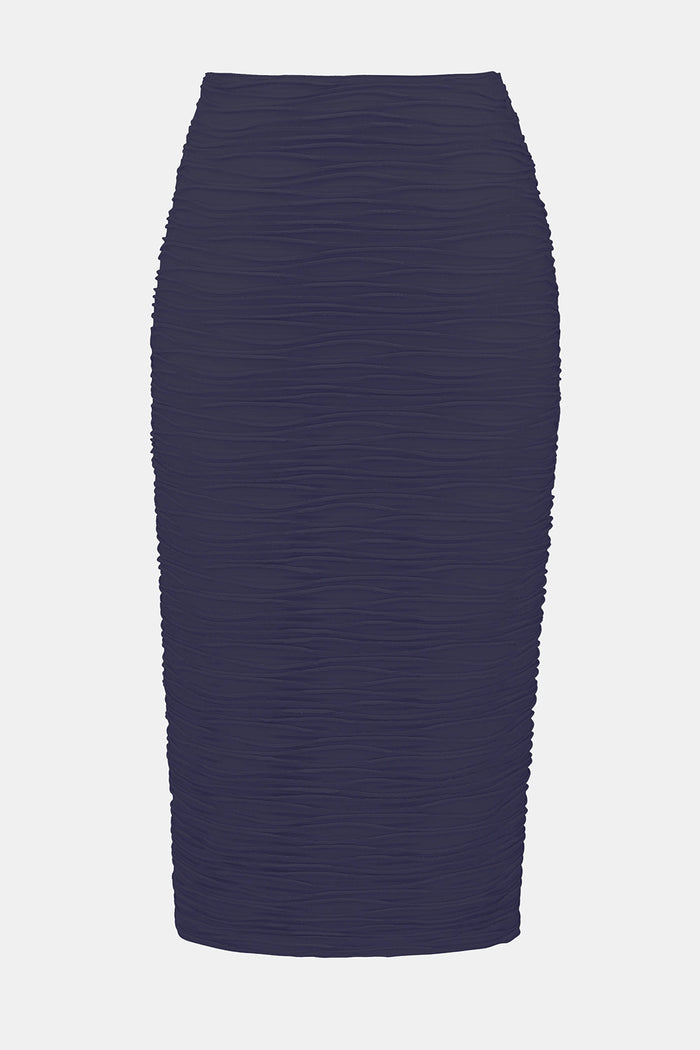 Jose[h Ribkoff Signature | Lurex Cascade Knit Pull-On Pencil Skirt Jr254733