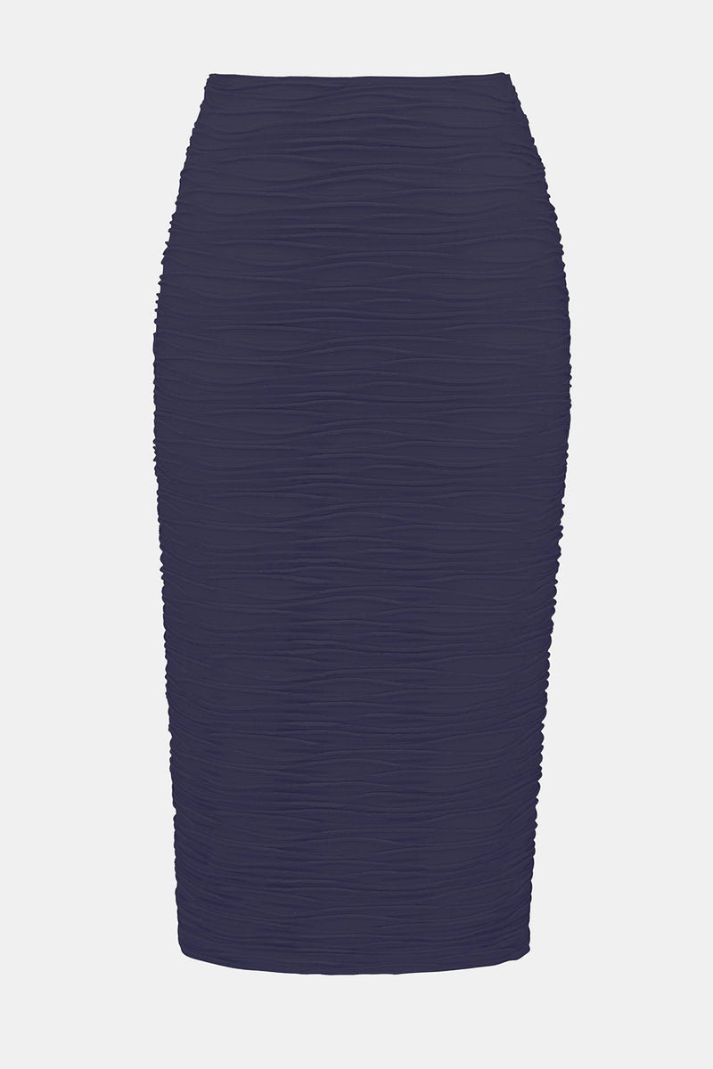 Jose[h Ribkoff Signature | Lurex Cascade Knit Pull-On Pencil Skirt Jr254733