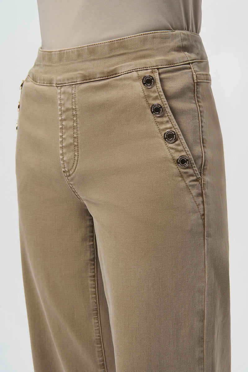 Joseph Ribkoff Classic Wide Leg Pull-On Jeans Jr254919
