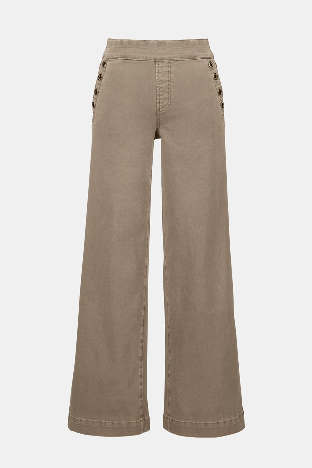 Joseph Ribkoff Classic Wide Leg Pull-On Jeans Jr254919