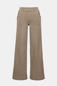 Joseph Ribkoff Classic Wide Leg Pull-On Jeans Jr254919