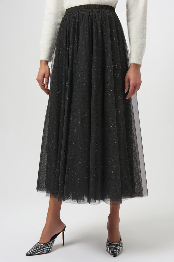 Joseph Ribkoff Tulle Flared Skirt Jr254927