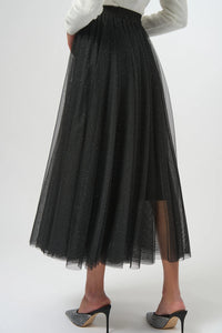 Joseph Ribkoff Tulle Flared Skirt Jr254927