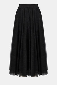Joseph Ribkoff Tulle Flared Skirt Jr254927