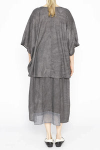 Moyuru Cotton/Linen Mix Balloon Skirt 251624