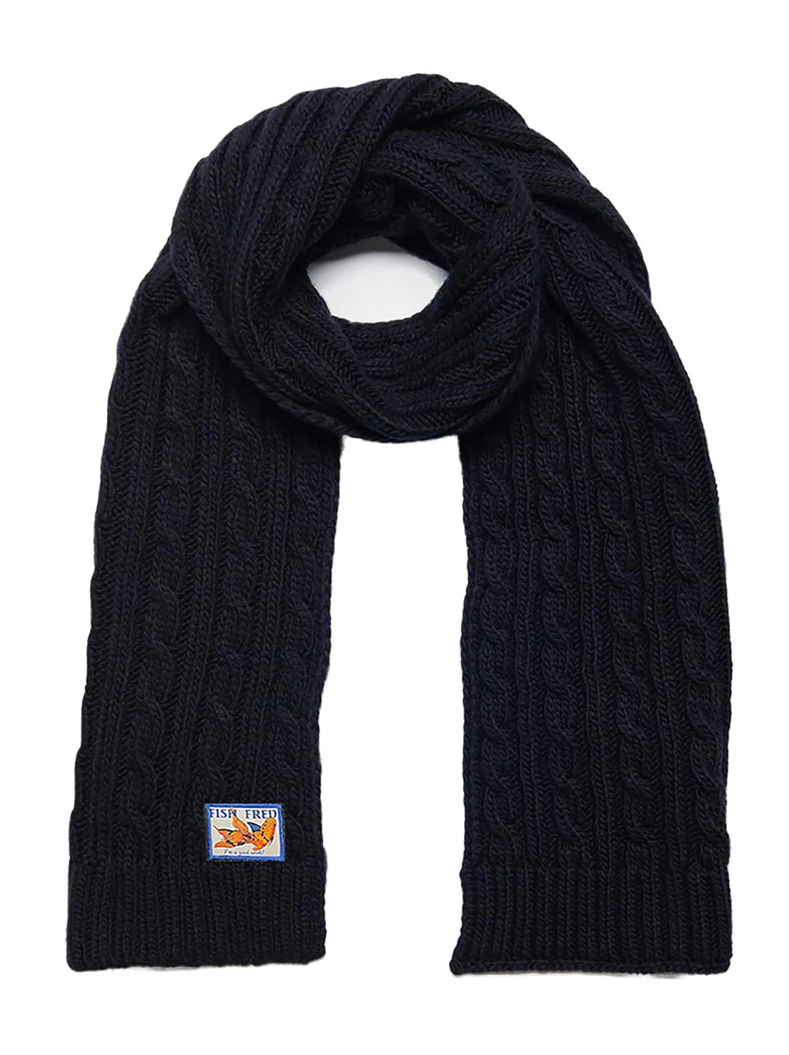 A Fish Named Fred Scarf 25.02.298
