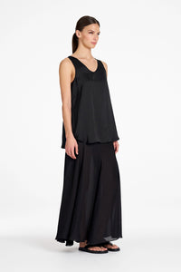 Mela Purdie Tulle Skirt in Black F610 5812