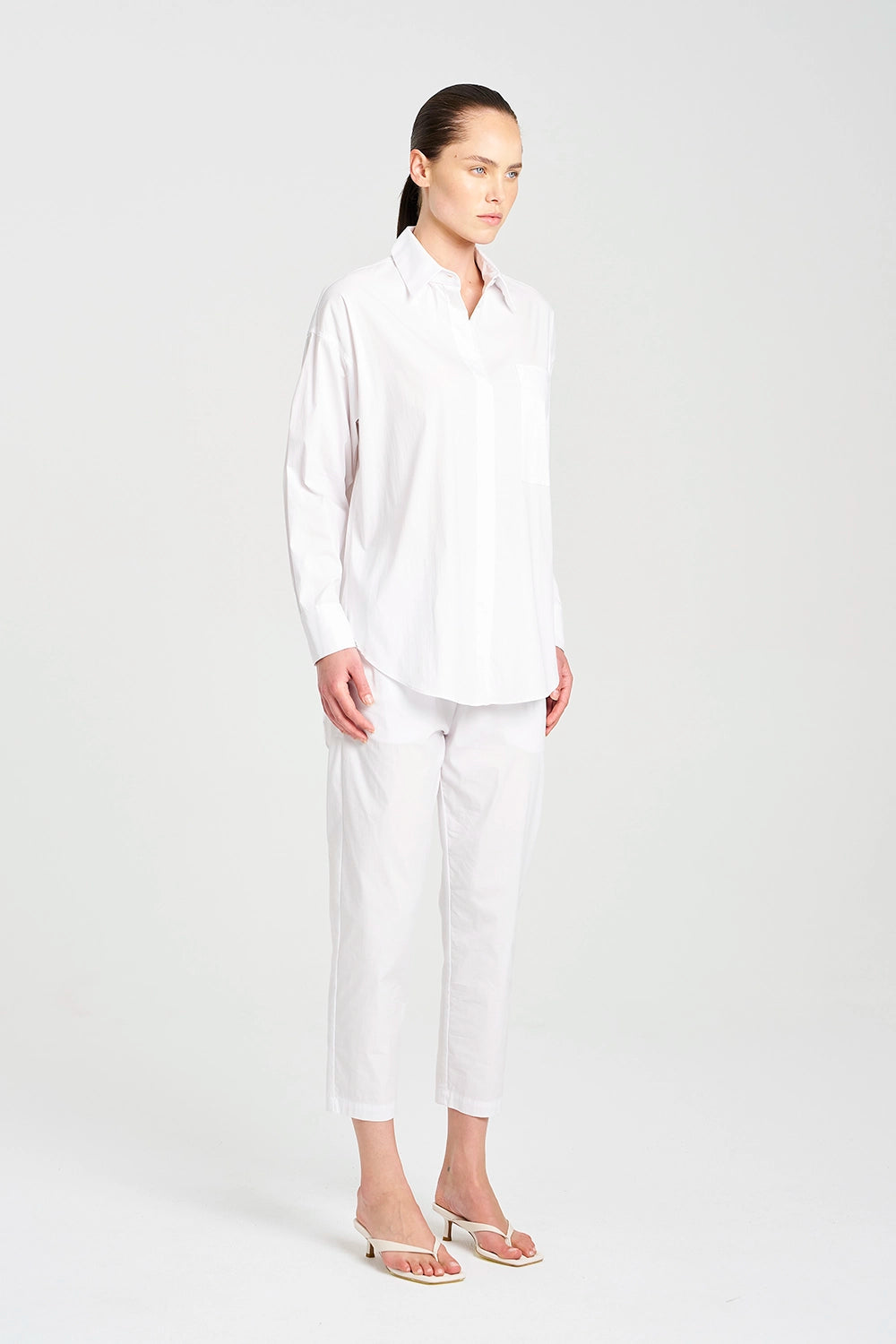 Mela Purdie Relaxed Pocket Shirt F65 8101