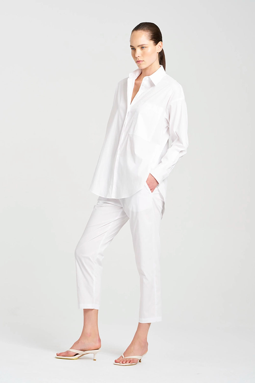 Mela Purdie Relaxed Pocket Shirt F65 8101