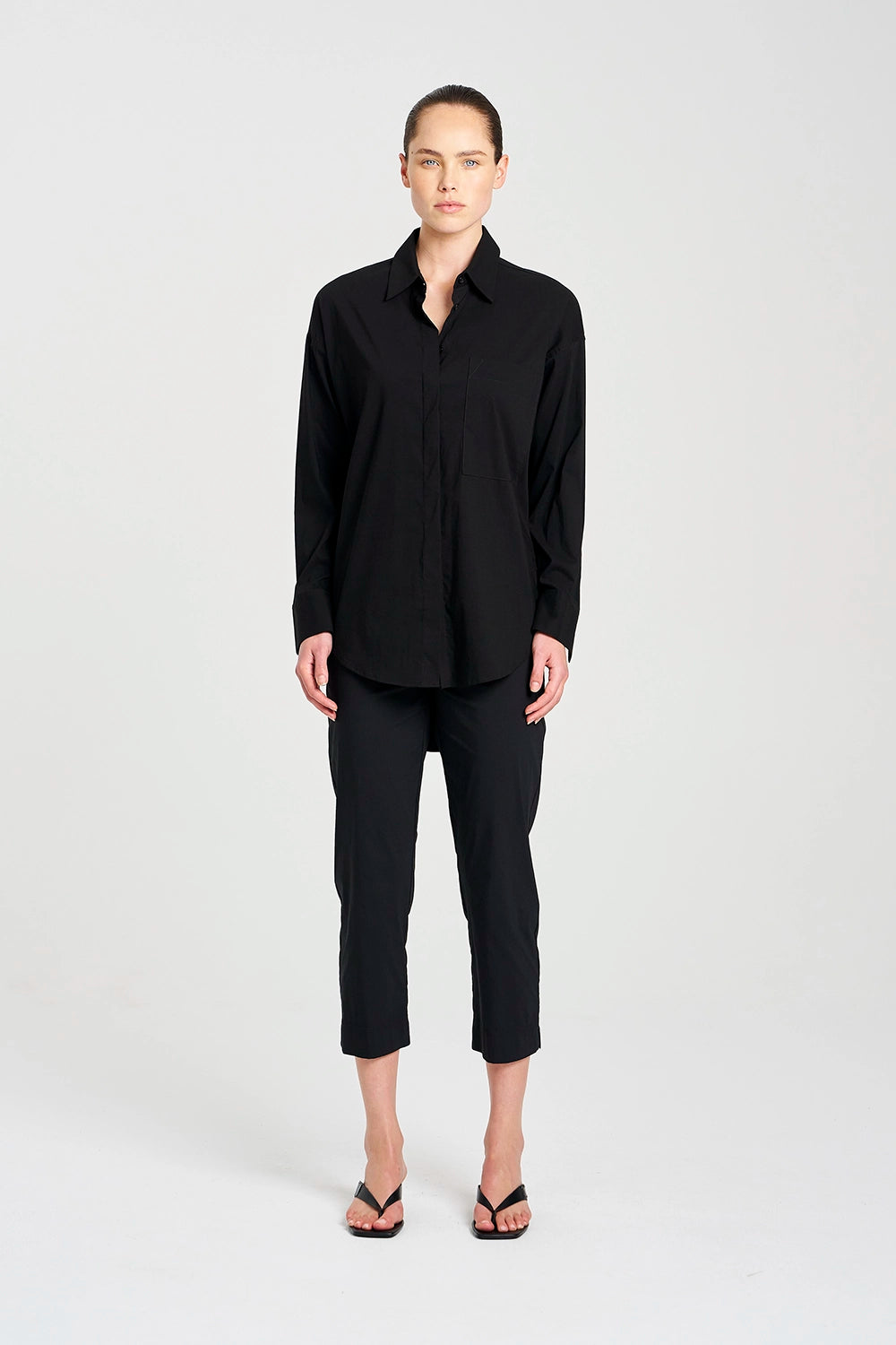 Mela Purdie Relaxed Pocket Shirt F65 8101