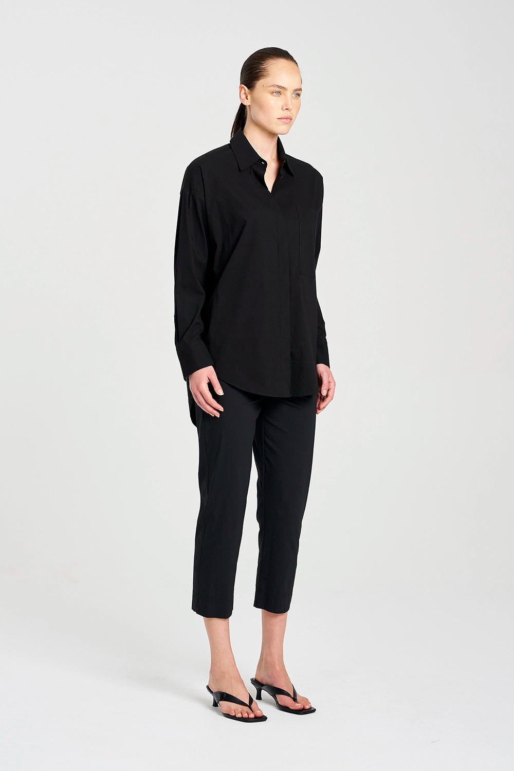 Mela Purdie Relaxed Pocket Shirt F65 8101