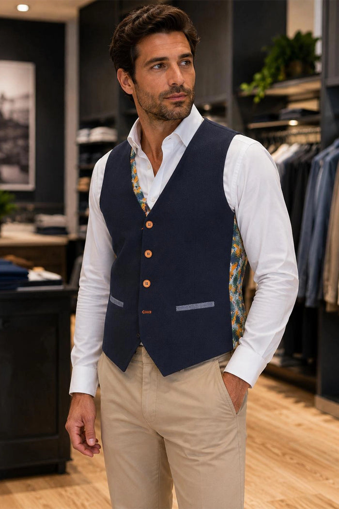 A Fish Named Fred Waistcoat  26.01.142